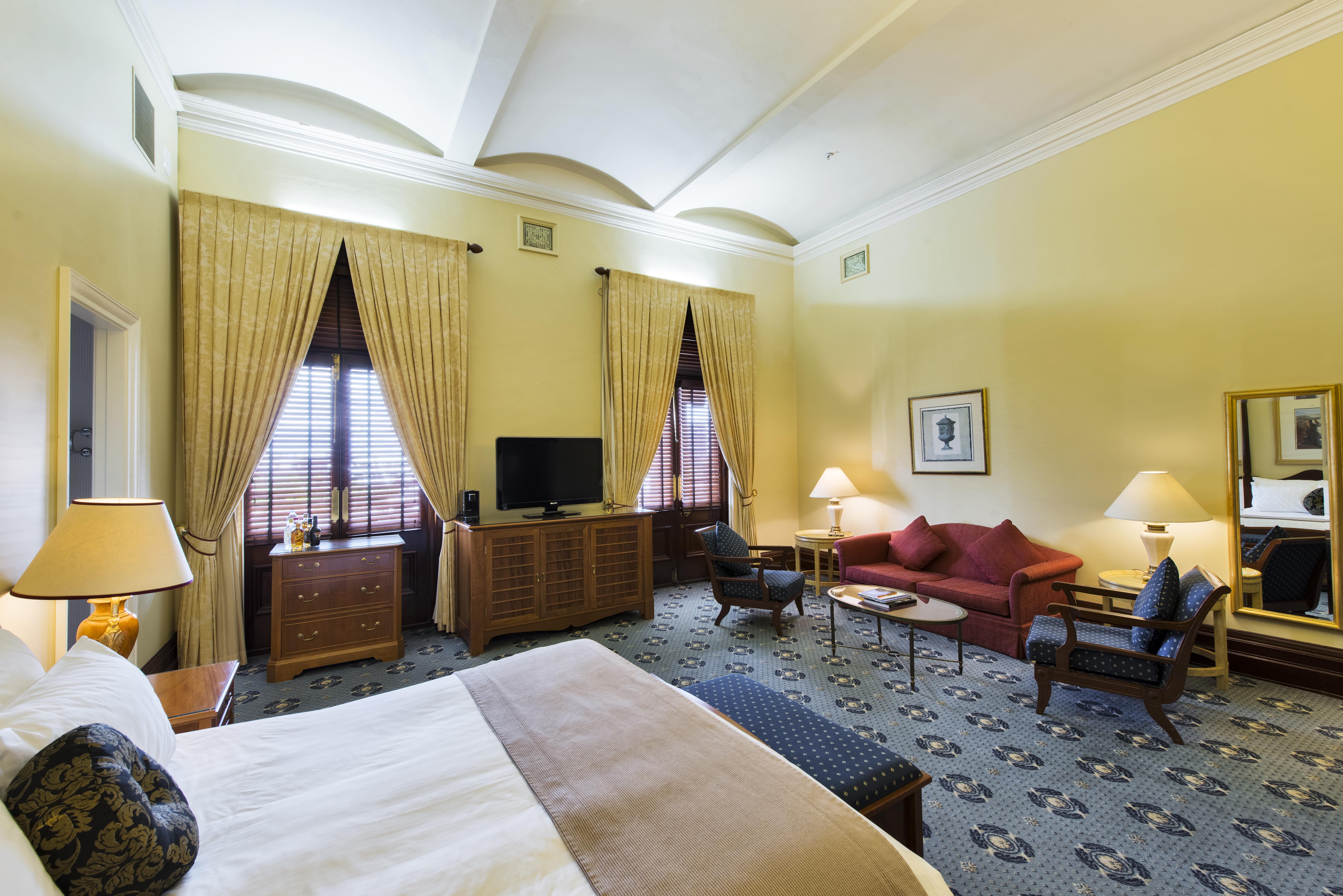 ホテル トレジャリー ブリスベン エクステリア 写真 A suite at the hotel