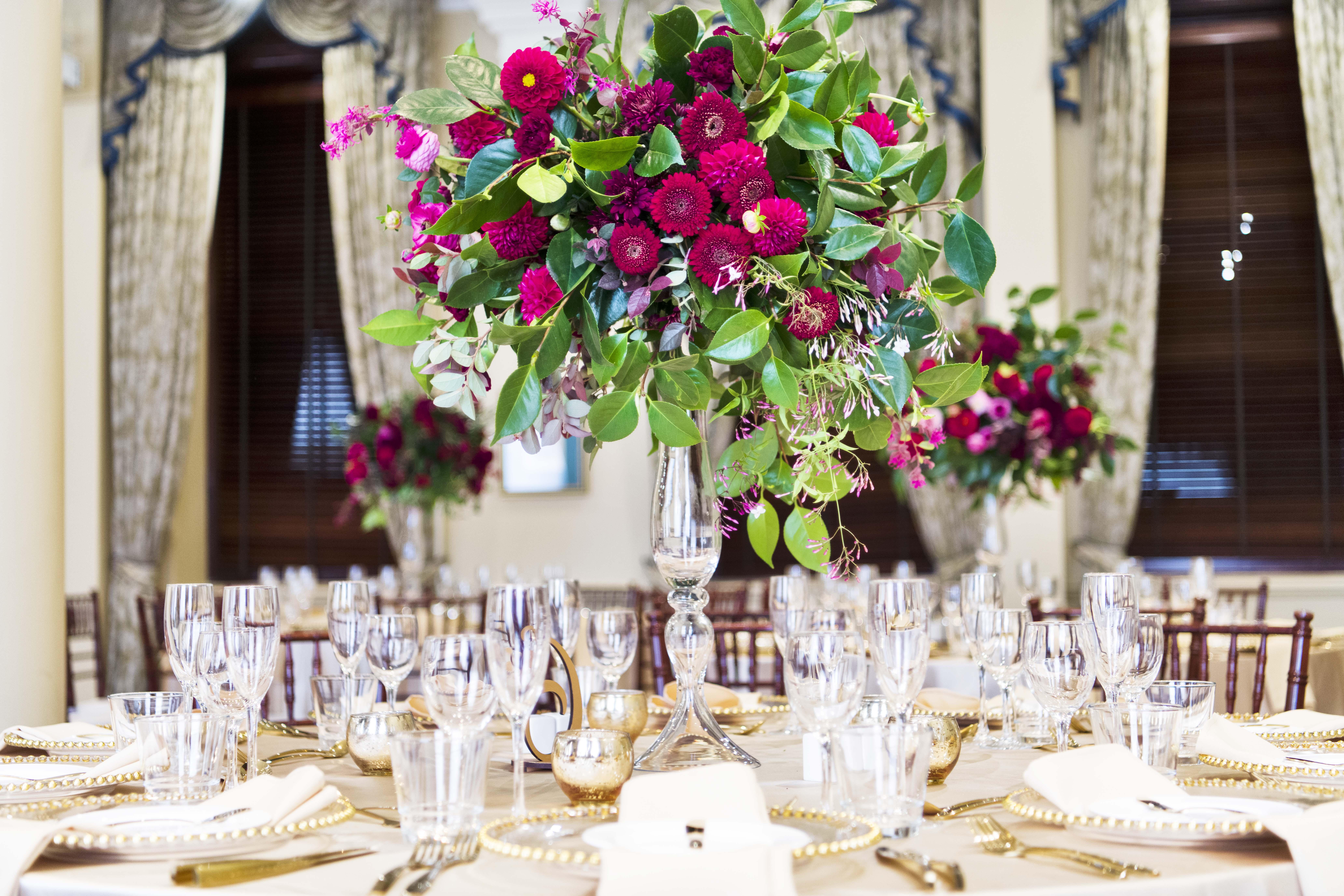 ホテル トレジャリー ブリスベン エクステリア 写真 A table set for a formal dinner