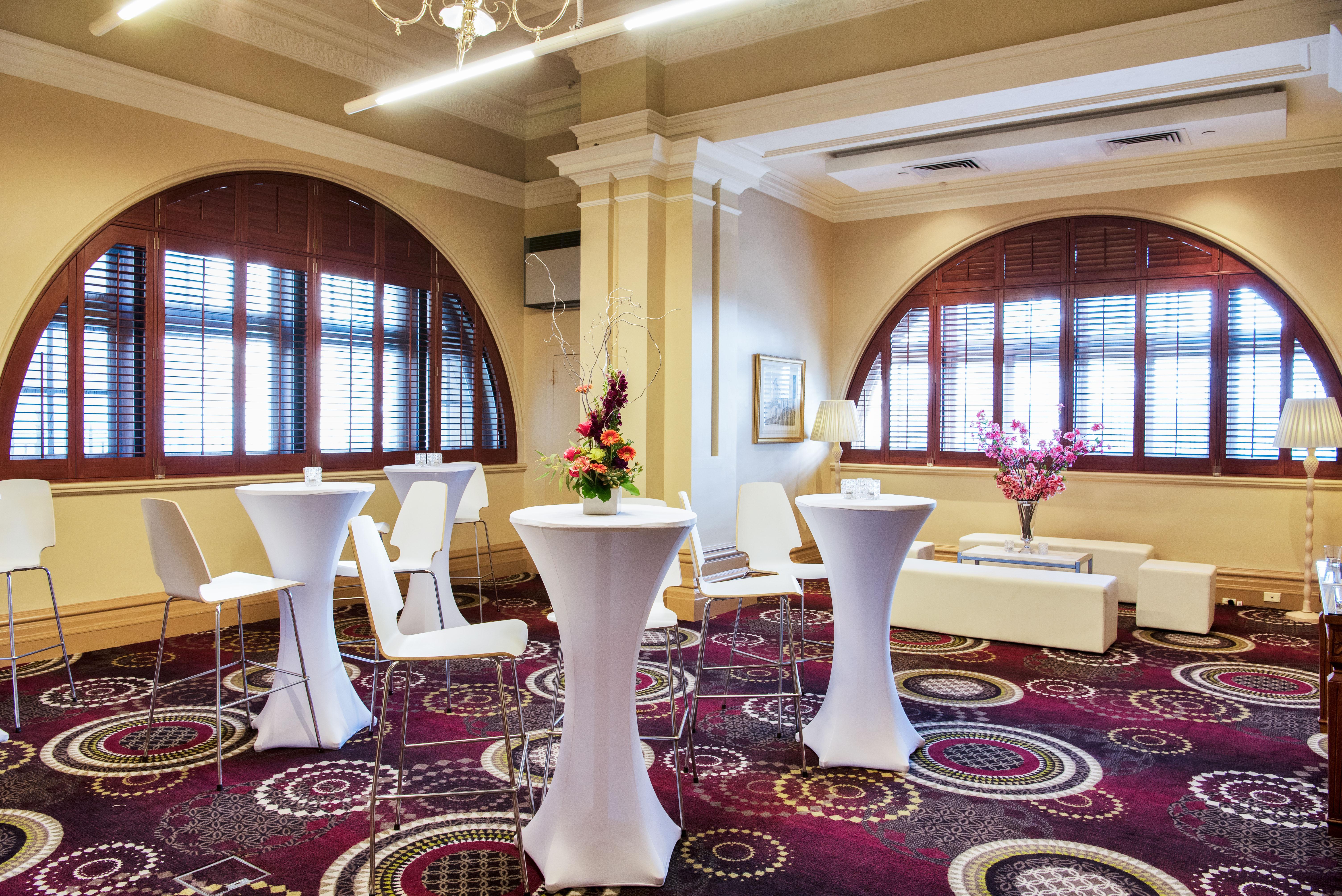 ホテル トレジャリー ブリスベン エクステリア 写真 The interior of the hotel