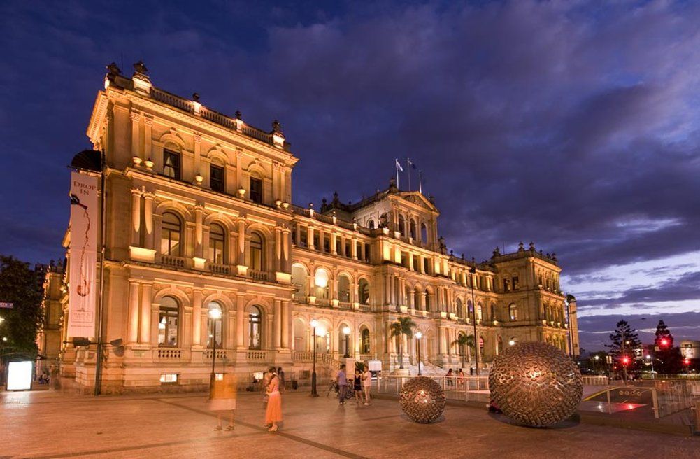 ホテル トレジャリー ブリスベン エクステリア 写真 The Royal Opera House, Brisbane
