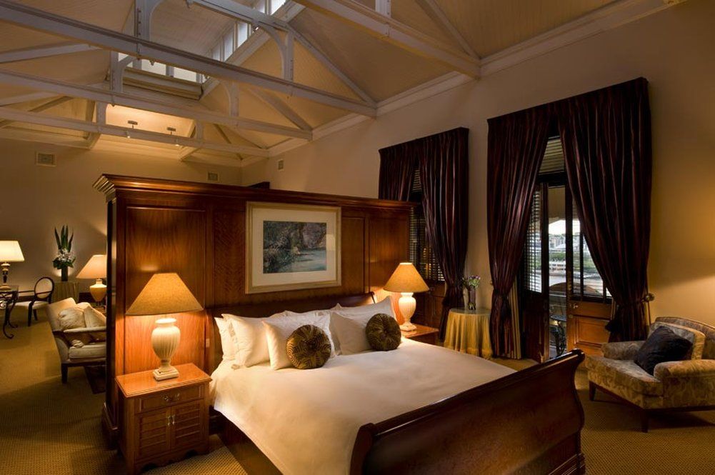 ホテル トレジャリー ブリスベン 部屋 写真 A bedroom at the Cape Grace