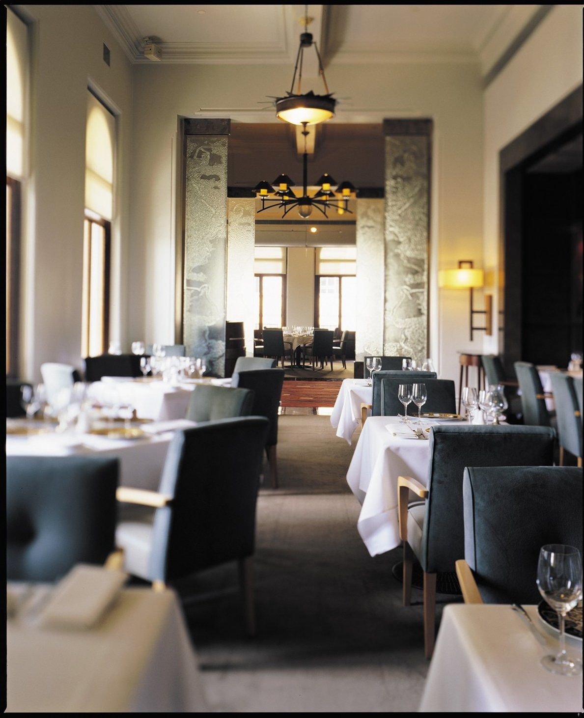 ホテル トレジャリー ブリスベン レストラン 写真 Restaurant