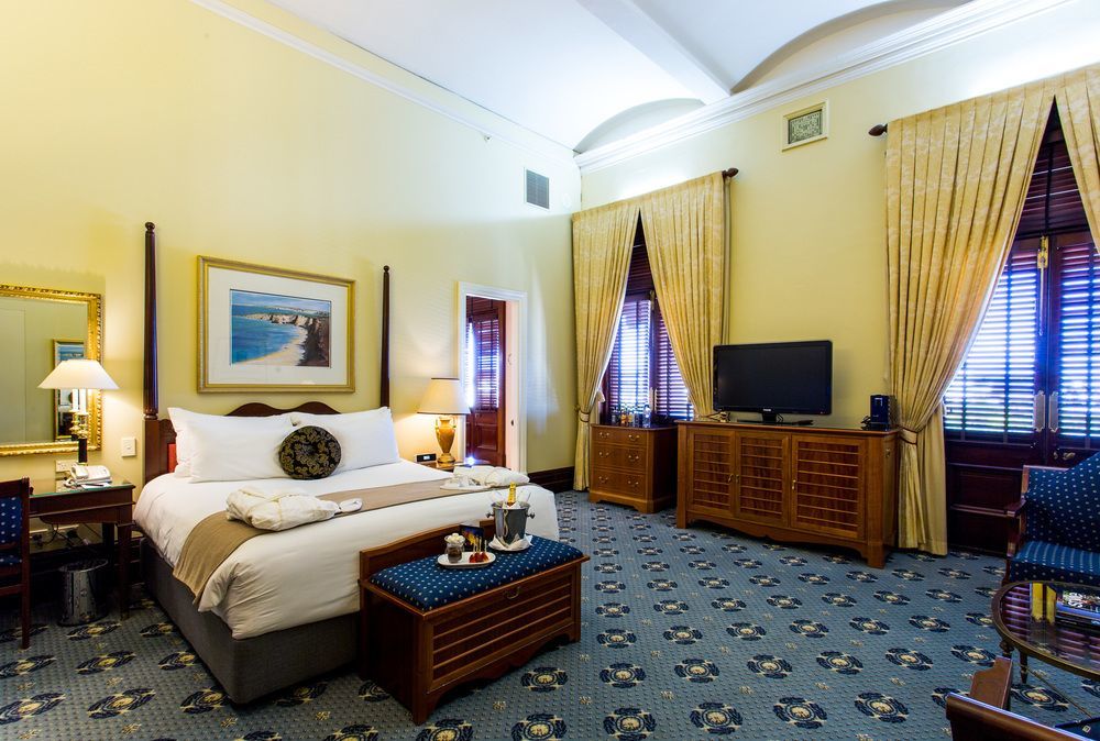 ホテル トレジャリー ブリスベン エクステリア 写真 A suite at the hotel